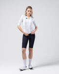 GOBIK κοντομάνικες φανέλα - CARRERA 3.0 - λευκό