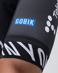 GOBIK κοντά παντελόνια με τιράντες - LIMITED 6.0 K10 MOVISTAR TEAM 26 - μπλε