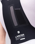 GOBIK κοντά παντελόνια με τιράντες - LANCER NETCOMPANY INEOS DIAMOND 26 - λευκό