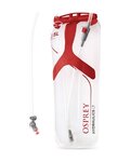 OSPREY υδροδοχεία - HYDRAULICS LT 2.5L RESERVOIR II - διαφανές/κόκκινο