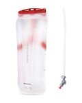 OSPREY υδροδοχεία - HYDRAULICS LT 2.5L RESERVOIR II - διαφανές/κόκκινο