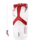 OSPREY υδροδοχεία - HYDRAULICS LT 1.5L RESERVOIR II - διαφανές/κόκκινο