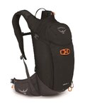 OSPREY σακίδια πλάτης - SISKIN 12L - μαύρο