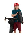 OSPREY τσαντάκια ποδηλάτου - ESCAPIST HANDLEBAR BAG L - μαύρο