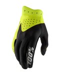 100% SPEEDLAB γάντια με μακριά δάχτυλα - ITRACK - μαύρο/κίτρινο