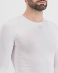 SPORTFUL μακρυμάνικα μπλουζάκια - MIDWEIGHT LAYER - λευκό