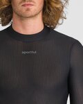 SPORTFUL μακρυμάνικα μπλουζάκια - WINTER LAYER TEE LS - μαύρο