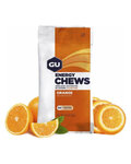 GU διατροφή - ENERGY CHEWS 60 g ORANGE