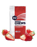 GU διατροφή - ENERGY CHEWS 60 g STRAWBERRY