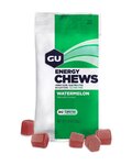 GU διατροφή - ENERGY CHEWS 60 G WATERMELON