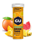GU ποτά - HYDRATION DRINK TABS 54 g TROPICAL CITRUS
