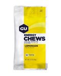 GU διατροφή - ENERGY CHEWS 60 G LEMONADE