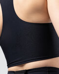 GOBIK σουτιέν - CRUX - μαύρο