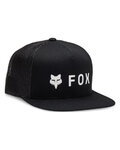 FOX καπέλα - ABSOLUTE MESH SNAPBACK - μαύρο