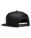 FOX καπέλα - ABSOLUTE MESH SNAPBACK - μαύρο