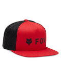 FOX καπέλα - ABSOLUTE MESH SNAPBACK - κόκκινο