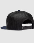 FOX καπέλα - ABSOLUTE MESH SNAPBACK - μπλε/μαύρο