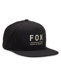 FOX καπέλα - NON STOP TECH SNAPBACK - μαύρο