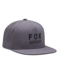 FOX καπέλα - NON STOP TECH SNAPBACK - γκρί