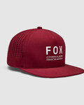 FOX καπέλα - NON STOP TECH SNAPBACK - μπορντό