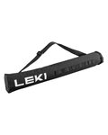 LEKI τσάνες - TREKKING POLE BAG 93 cm - λευκό/μαύρο