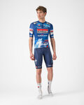 CASTELLI κοντομάνικες φανέλα - COMPETIZIONE 3 QUICK STEP 2025 - μπλε/κόκκινο