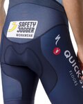 CASTELLI κοντά παντελόνια με τιράντες - COMPETIZIONE 2 TEAM SOUDAL QUICK-STEP 2026 - μπλε