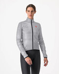 CASTELLI SQUALL SHELL W - ασημένιο
