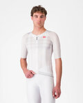 CASTELLI κοντομάνικες φανέλα - AERO RACE 8S - λευκό