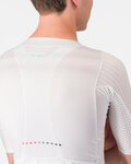 CASTELLI κοντομάνικες φανέλα - AERO RACE 8S - λευκό