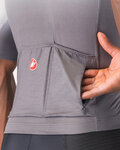 CASTELLI κοντομάνικες φανέλα - UPF - γκρί