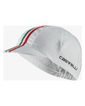 CASTELLI καπέλα - ITALIA CAP - λευκό