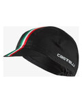CASTELLI καπέλα - ITALIA CAP - μαύρο