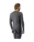 CASTELLI μακρυμάνικα μπλουζάκια - MEDIO BASE LAYER - γκρί
