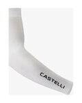 CASTELLI γκέτες χεριών - UPF 50 - λευκό