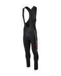 AGU μακριά παντελόνια με τιράντες - REPLICA VISMA | LEASE A BIKE 2024 - μαύρο