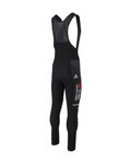 AGU μακριά παντελόνια με τιράντες - REPLICA VISMA | LEASE A BIKE 2024 - μαύρο