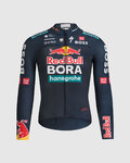 SPORTFUL θερινές μακρυμάνικες φανέλες - RED BULL BORA - HANSGROHE THERMAL - μπλε
