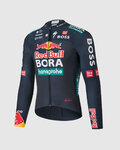 SPORTFUL θερινές μακρυμάνικες φανέλες - RED BULL BORA - HANSGROHE THERMAL - μπλε
