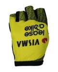 RAPIDGEAR γάντια με κοντά δάχτυλο - VISMA TDF25 REPLICA GLOVES - κίτρινο/μαύρο