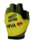 RAPIDGEAR γάντια με κοντά δάχτυλο - VISMA TDF25 REPLICA GLOVES - κίτρινο/μαύρο