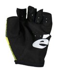RAPIDGEAR γάντια με κοντά δάχτυλο - VISMA TDF25 REPLICA GLOVES - κίτρινο/μαύρο