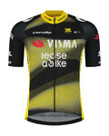 RAPIDGEAR κοντομάνικες φανέλα - VISMA TDF25 REPLICA JERSEY - κίτρινο/μαύρο