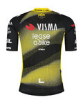 RAPIDGEAR κοντομάνικες φανέλα - VISMA TDF25 REPLICA JERSEY - κίτρινο/μαύρο