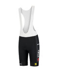 RAPIDGEAR κοντά παντελόνια με τιράντες - VISMA TDF25 REPLICA BIBSHORT - μαύρο
