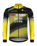 RAPIDGEAR θερινές μακρυμάνικες φανέλες - VISMA TDF25 REPLICA JERSEY - κίτρινο/μαύρο