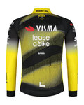 RAPIDGEAR θερινές μακρυμάνικες φανέλες - VISMA TDF25 REPLICA JERSEY - κίτρινο/μαύρο