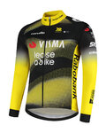 RAPIDGEAR θερινές μακρυμάνικες φανέλες - VISMA TDF25 REPLICA JERSEY - κίτρινο/μαύρο
