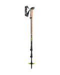 LEKI μπαστούνια - SHERPA 110-145 cm - μπεζ/μαύρο
