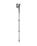 LEKI μπαστούνια - MAKALU LITE AS 100-135 cm - πορτοκαλί/μαύρο